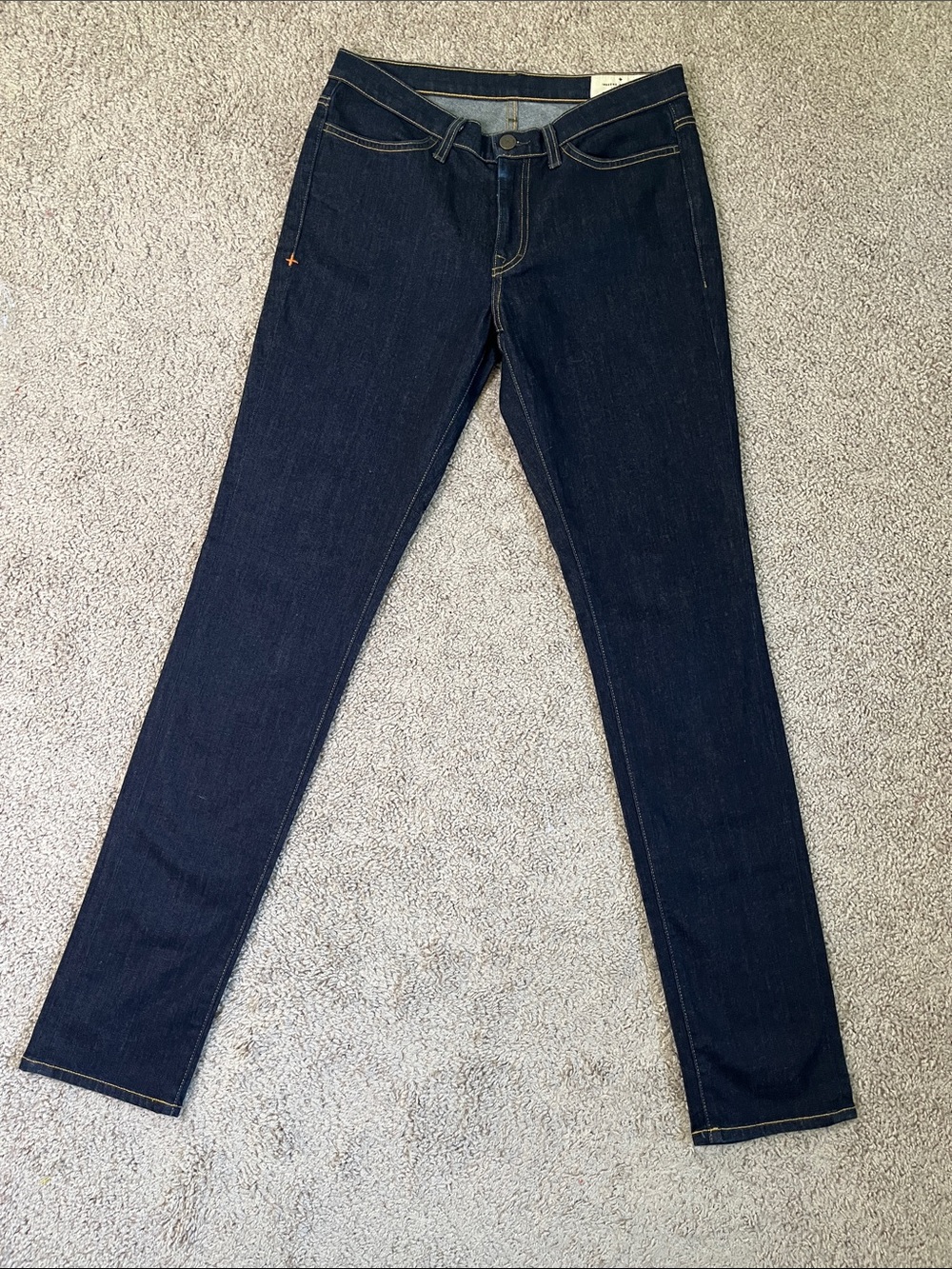 Imogene + Willie Lucy Women’s Dark Blue Jeans Size 28